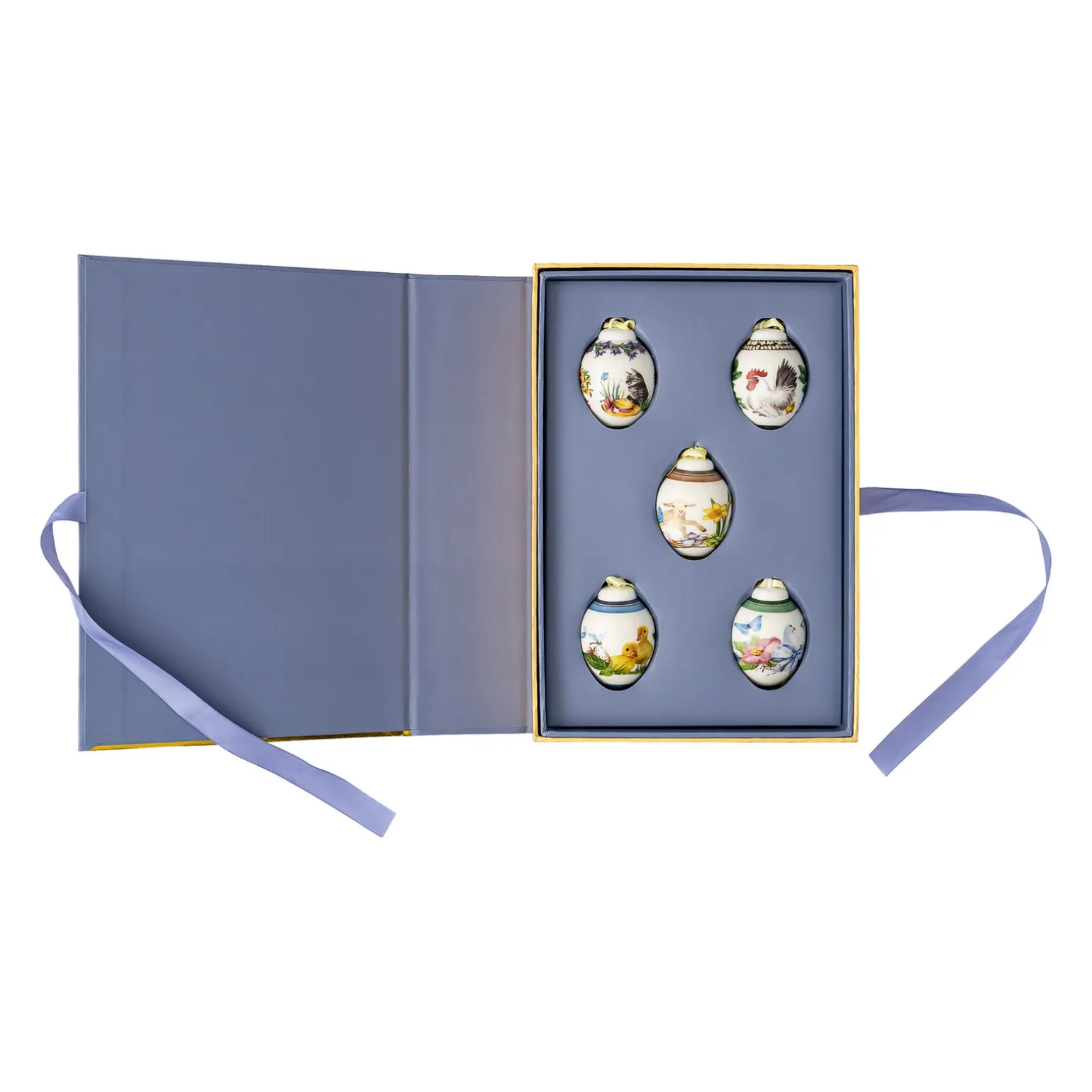 Set of 5 mini-eggs