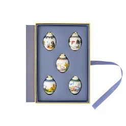 Set of 5 mini-eggs