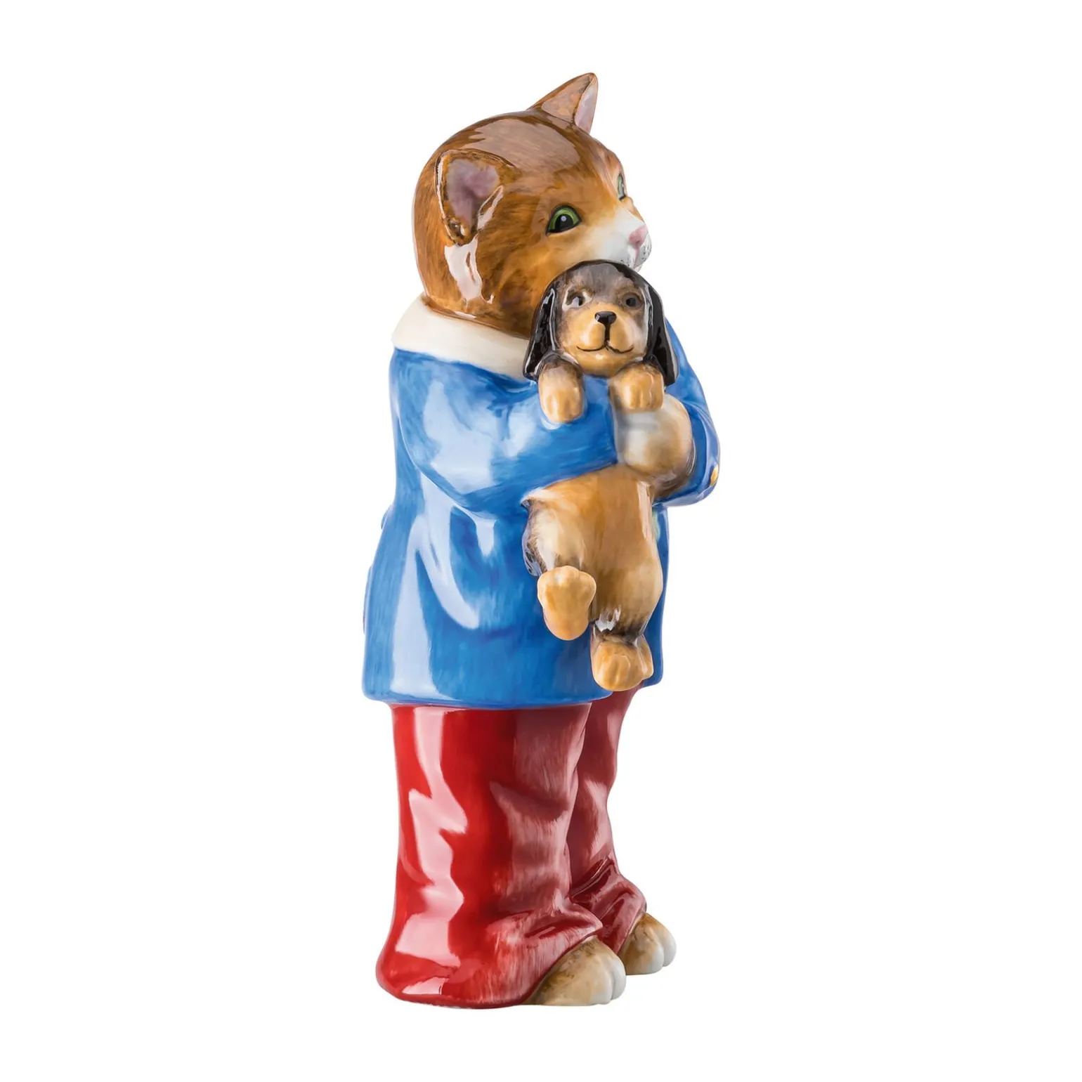 Tomcat with dog