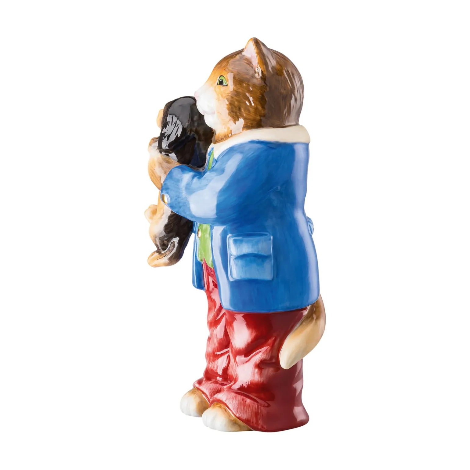 Tomcat with dog