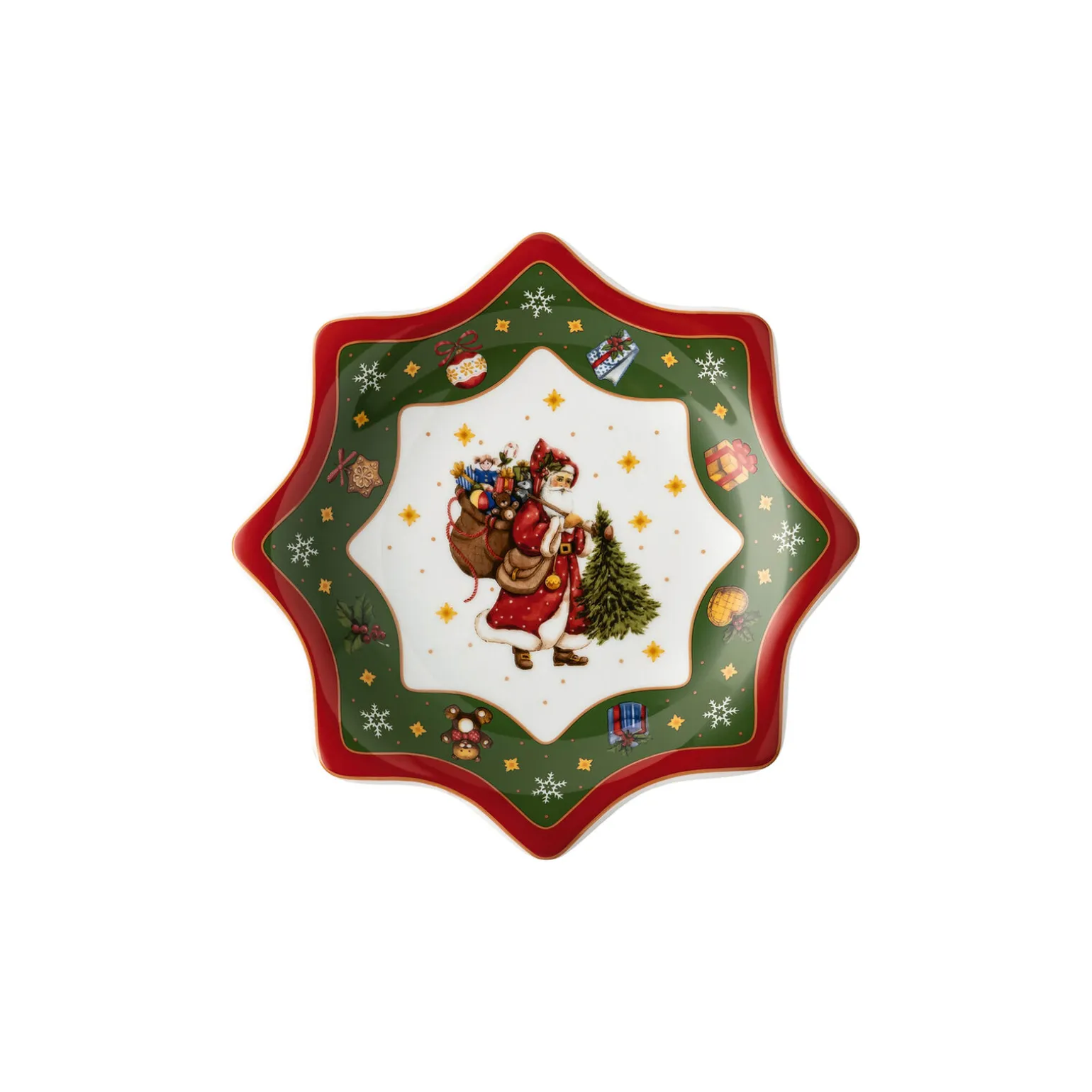 Tray star-shaped 20 cm