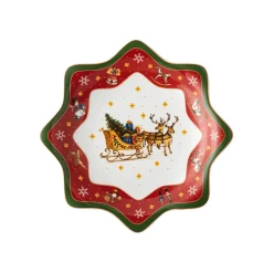 Tray star-shaped 25 cm