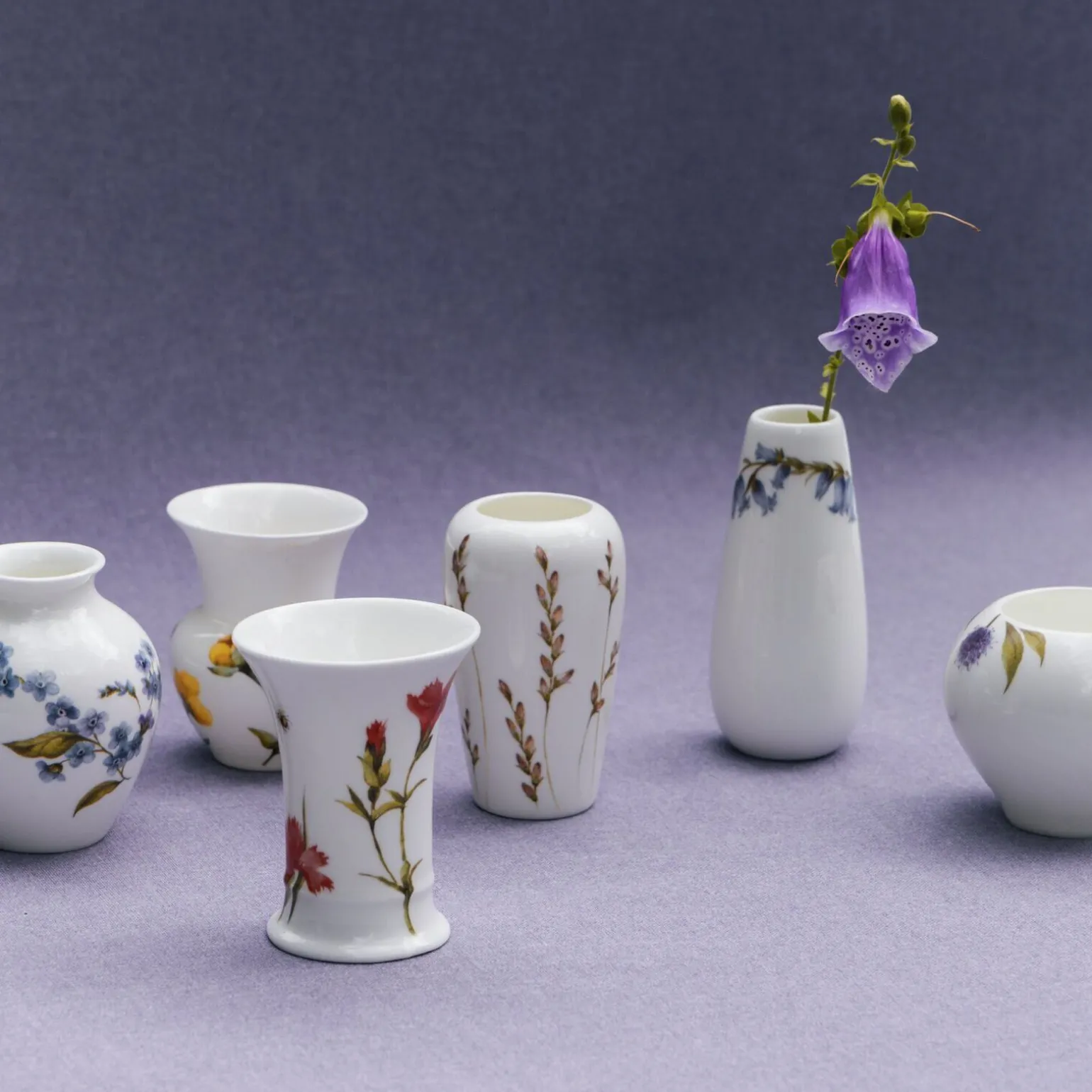 Vase bulbous